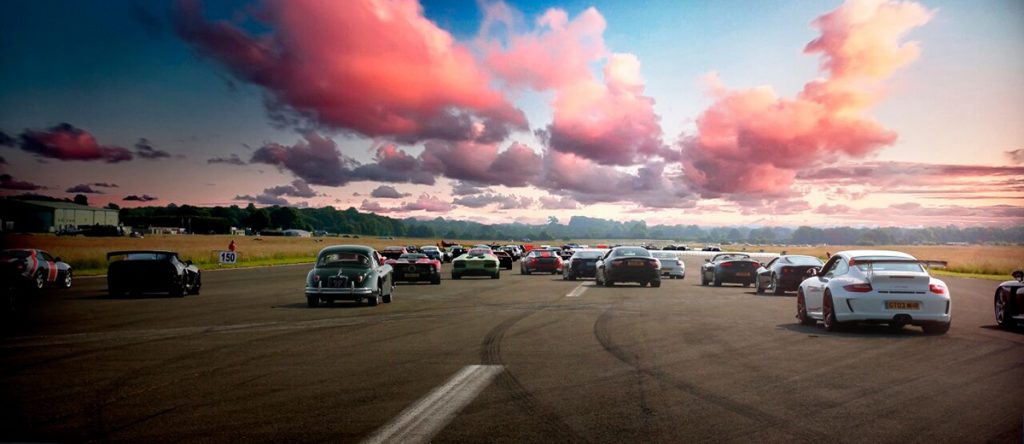 The Supercar Event feature