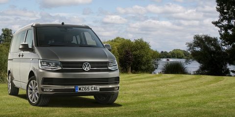 Volkswagen California Motor-Vision