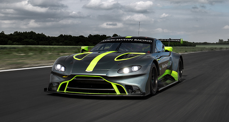 Vantage GT3 front 1