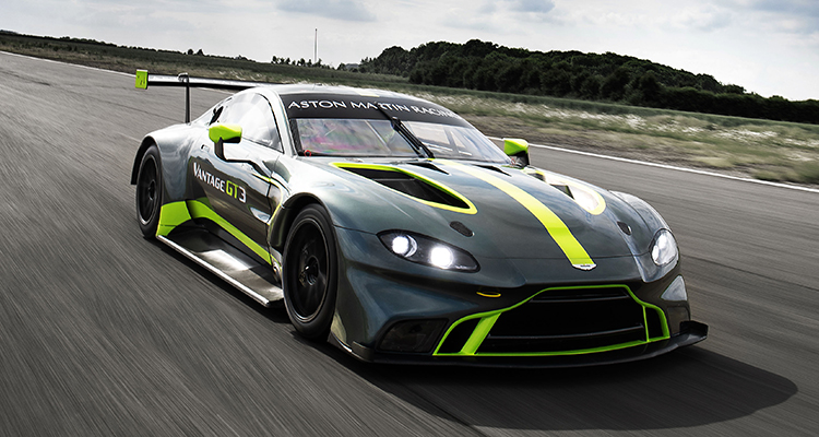 Vantage GT3 front side 1