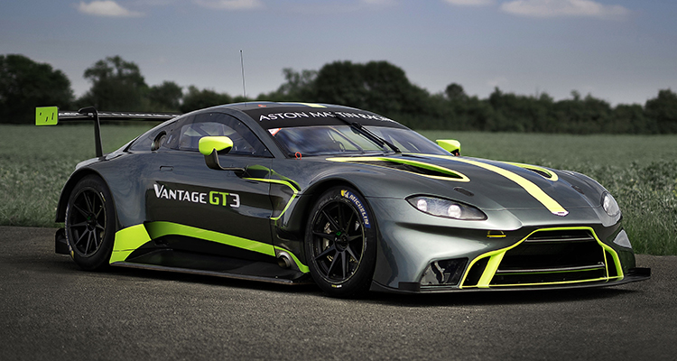 Vantage GT3 front side 2