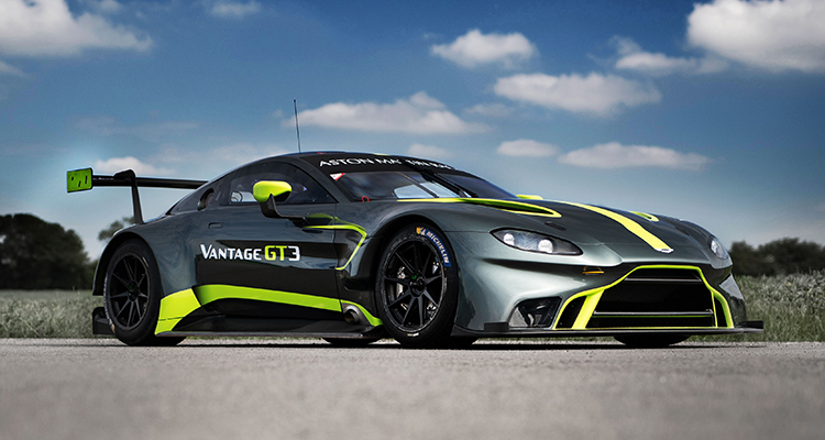 Vantage GT3 side 1