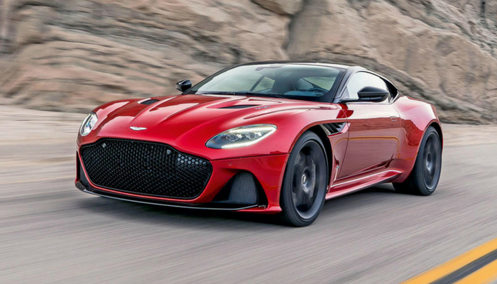 aston martin dbs superleggera 5