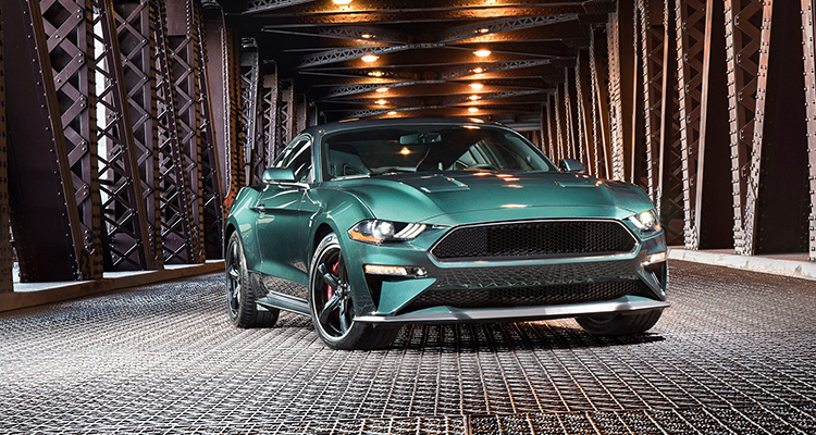 2018 ford mustang bullitt