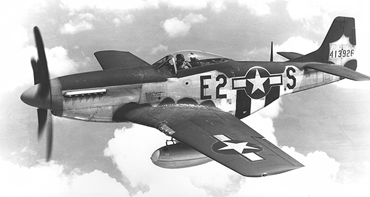 375th fighter squadron p-51d mustang