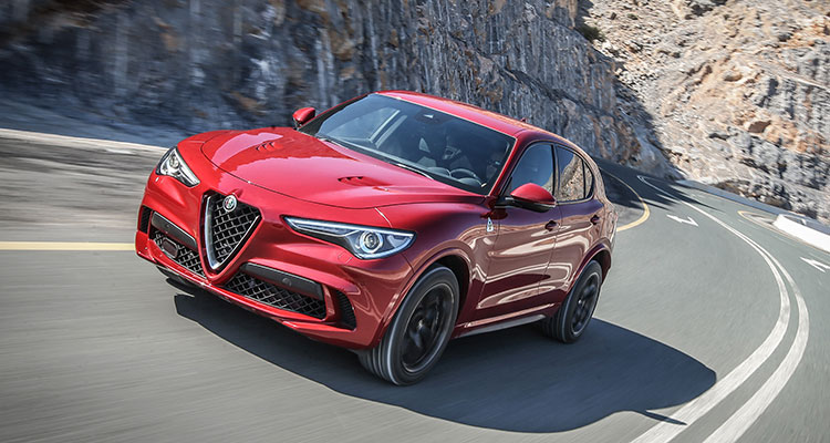 Alfa Romeo Stelvio Quadrifoglio