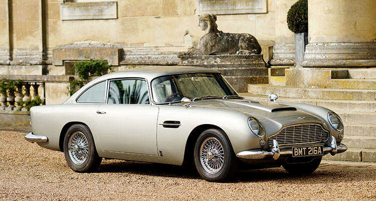 Aston Martin DB5 3