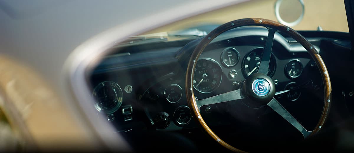 Aston Martin DB5 feature