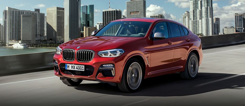 BMW X4 feature