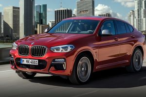 BMW X4 feature