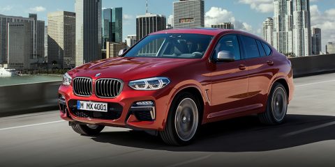 BMW X4 feature