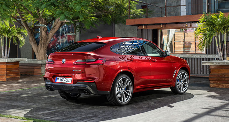 BMW X4 front side 3