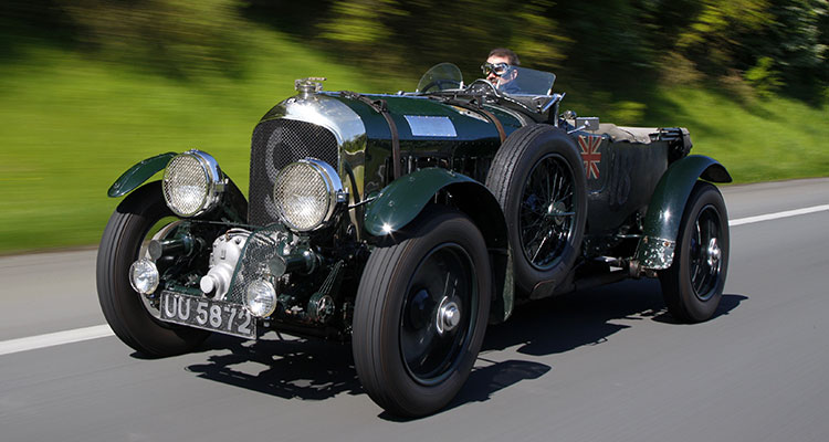 Bentley Blower 1