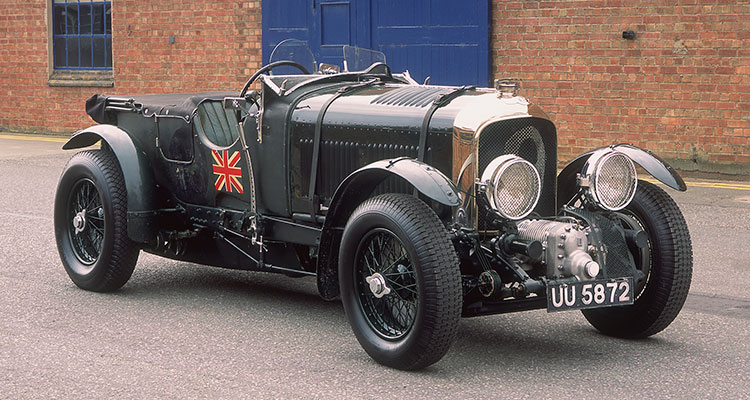 Bentley Blower 2