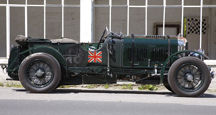 Bentley Blower 2