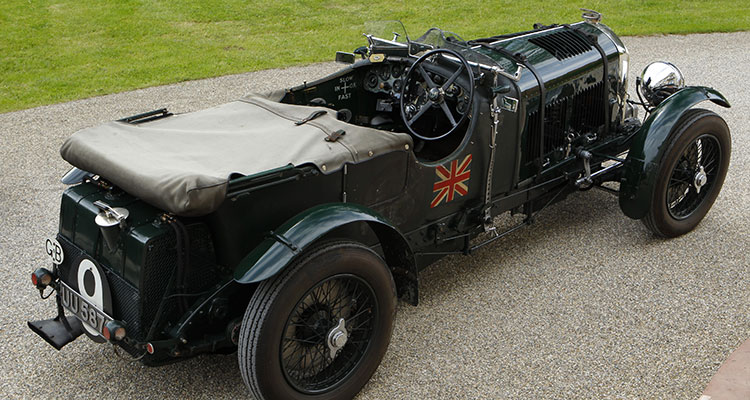 Bentley Blower 4