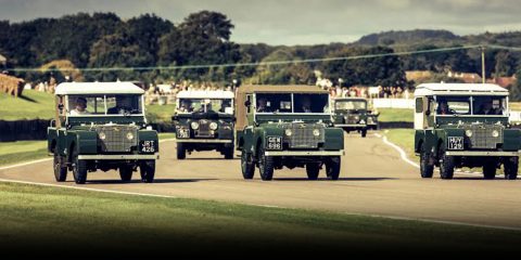 Goodwood Festival of speed feature