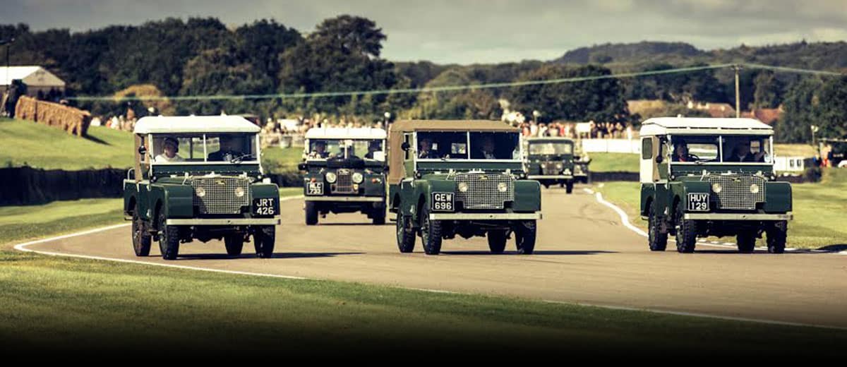 Goodwood Festival of speed feature