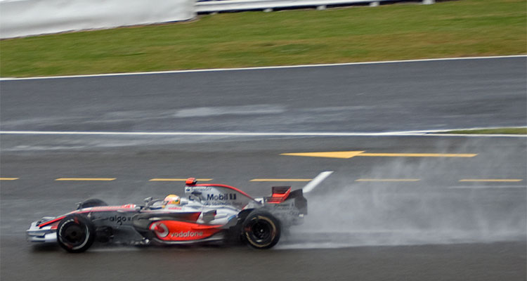 Hamilton Silverstone 2008