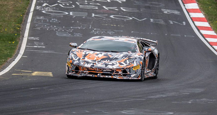 Lamborghini Aventador SVJ Breaks Nurburgring Lap Record 1