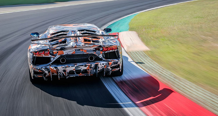 Lamborghini Aventador SVJ Breaks Nurburgring Lap Record 4