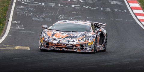 Lamborghini Aventador SVJ Breaks Nurburgring Lap Record feature