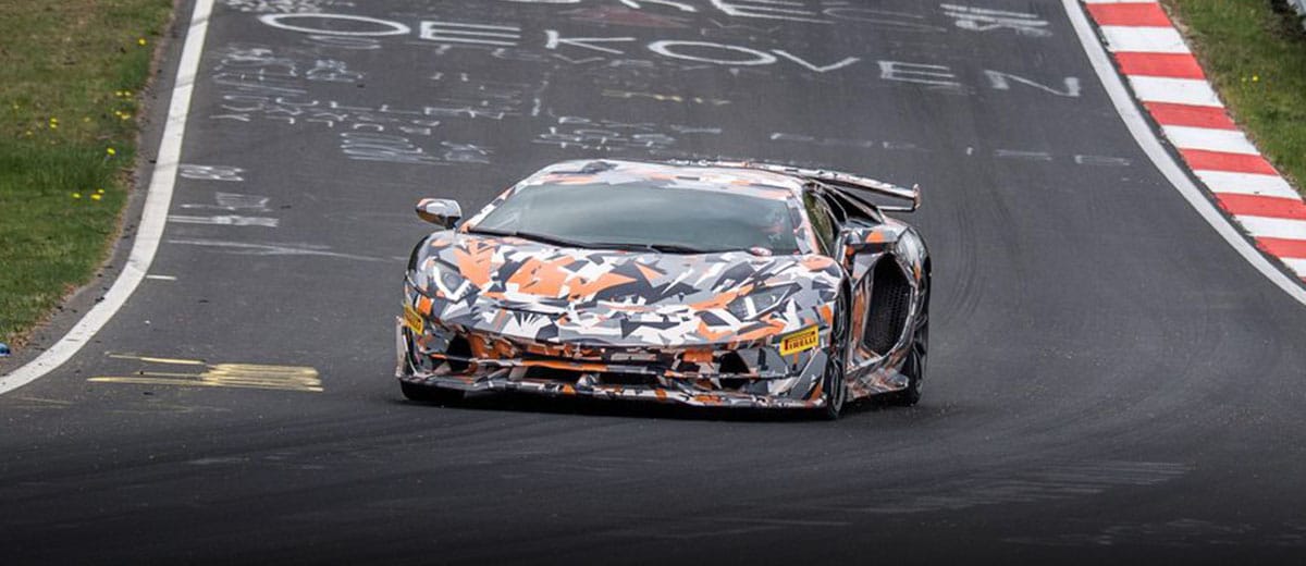 Lamborghini Aventador SVJ Breaks Nurburgring Lap Record feature
