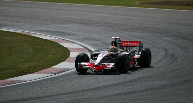 Lewis Hamilton 2008 British GP