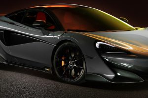 McLaren 600LT Chicane Grey feature