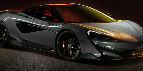 McLaren 600LT Chicane Grey feature