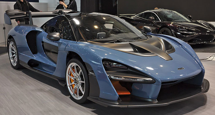 McLaren Senna 1