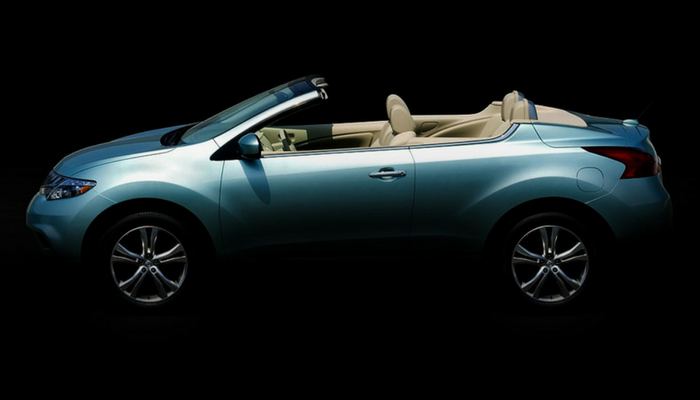 Nissan Murano Convertible