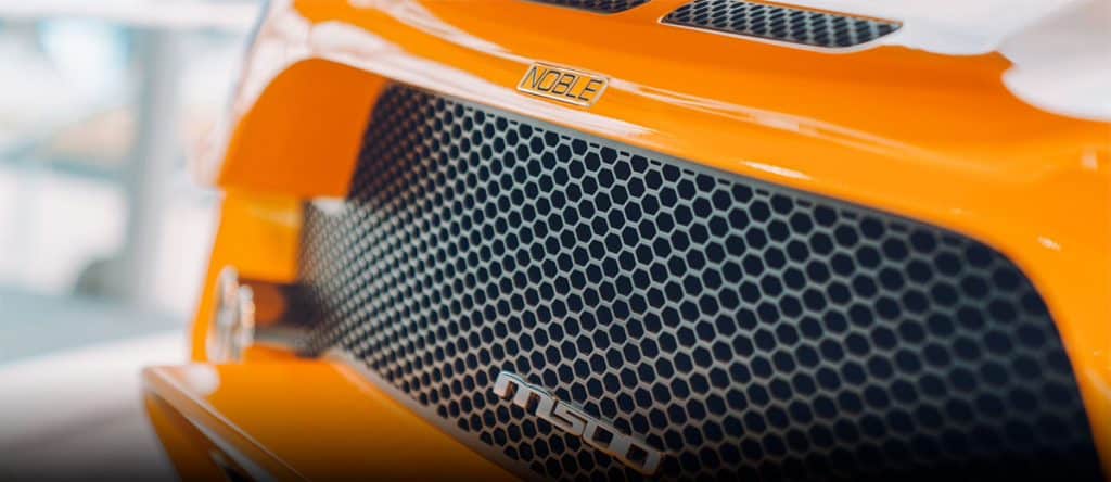 Noble M500 Supecar rear feature