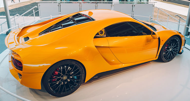 Noble M500 Supecar rear side