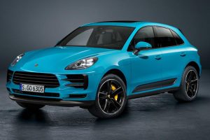 Porsche Macan revealed feature