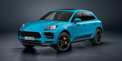 Porsche Macan revealed feature