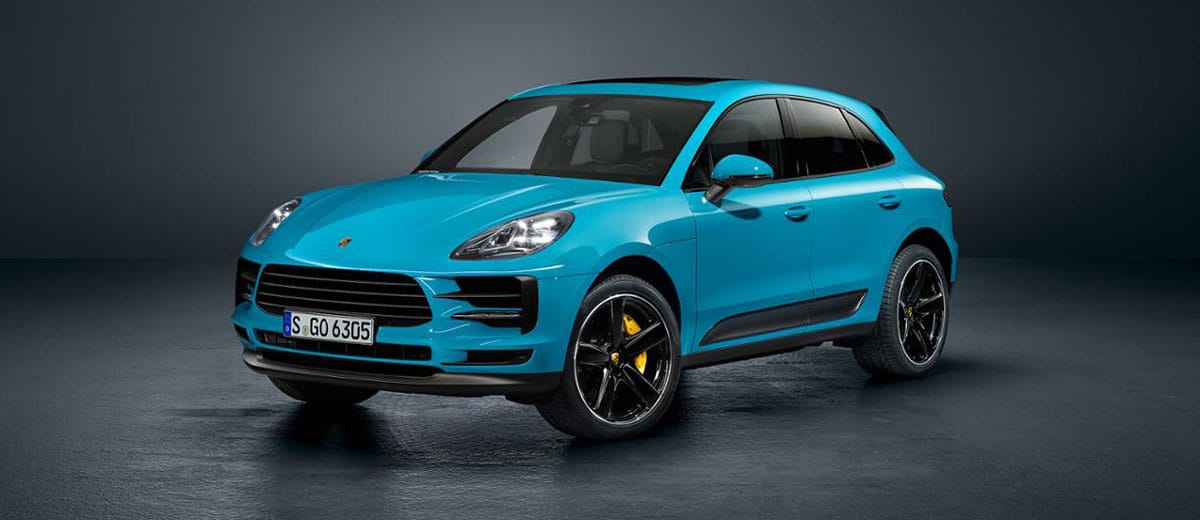 Porsche Macan revealed feature