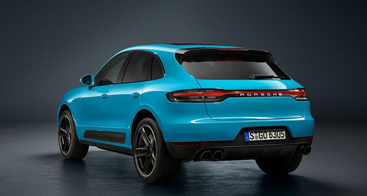 Porsche Macan revealed rear side 1