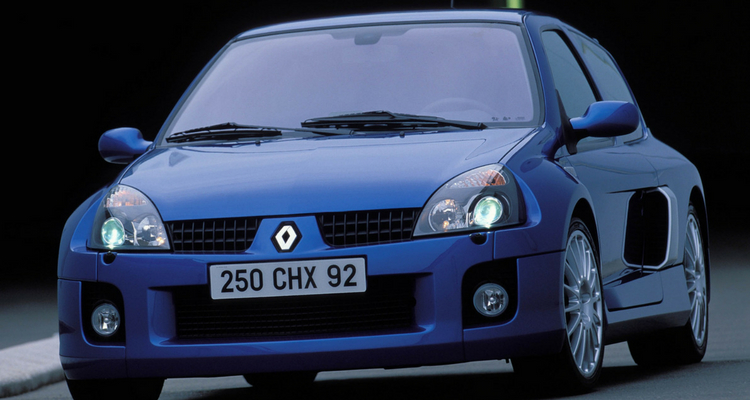 Renault Clio V6 1