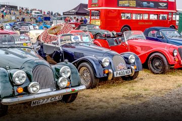 Silverstone Classic 2018 feature