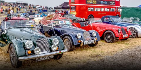 Silverstone Classic 2018 feature