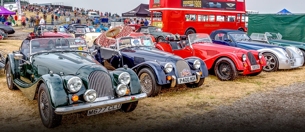Silverstone Classic 2018 feature