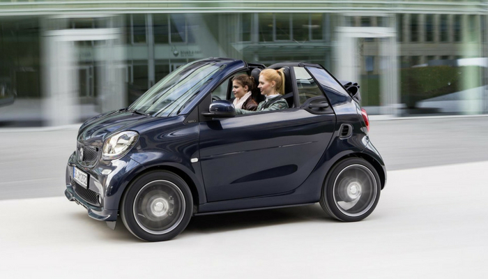 Smart ForTwo Convertible 1