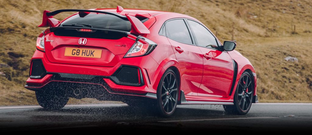 The Honda Civic, Now With Extra RICE feature