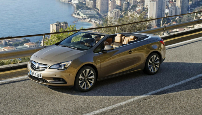 Vauxhall Cascada 1