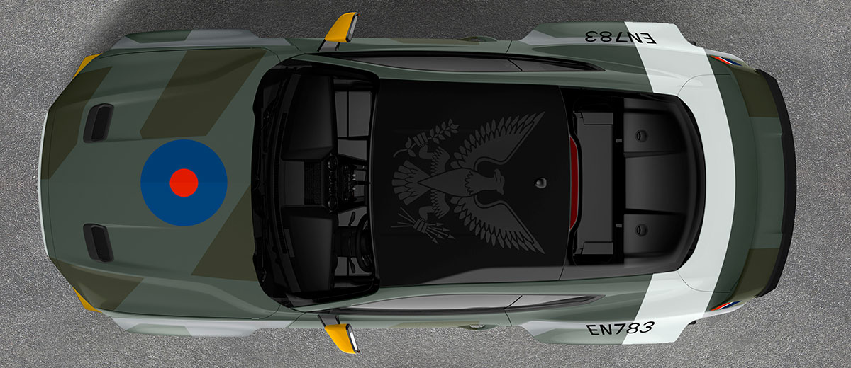 eagle squadron ford mustang gt feature