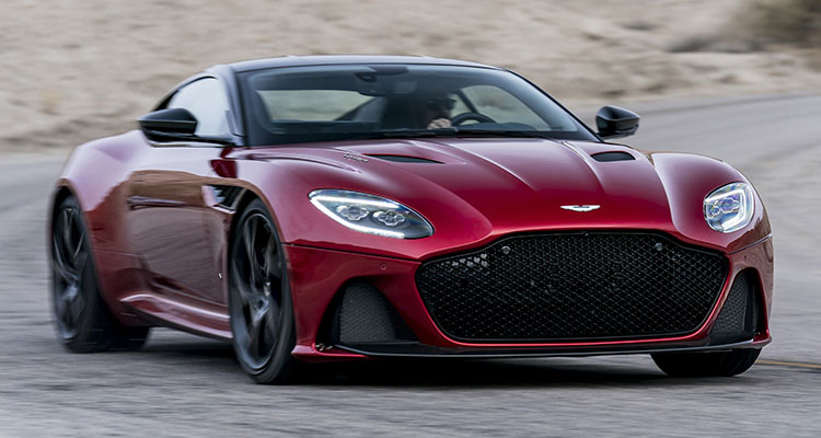 Aston Martin DBS Superleggera 2018 reviews 1