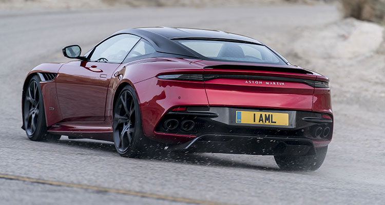 Aston Martin DBS Superleggera 2018 reviews 2