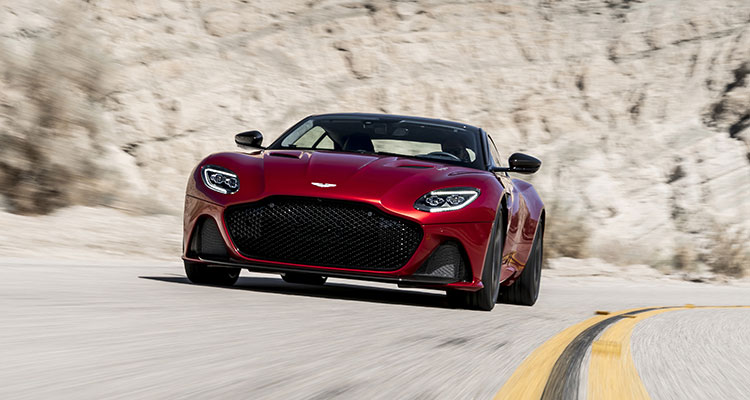 Aston Martin DBS Superleggera 2018 reviews 3