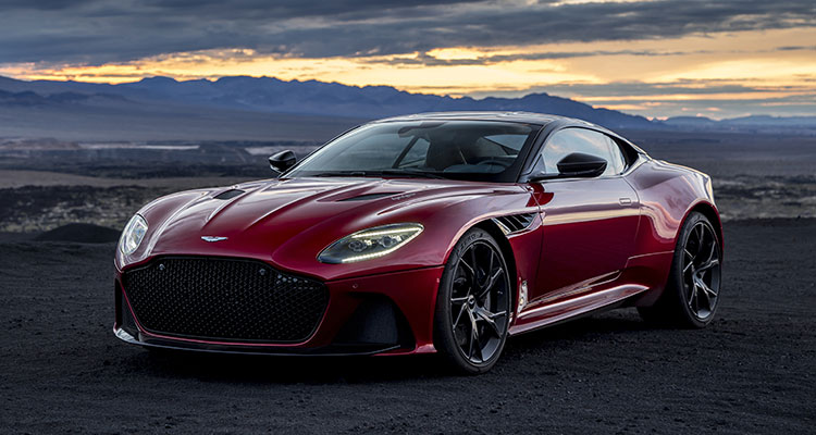 Aston Martin DBS Superleggera 2018 reviews 4